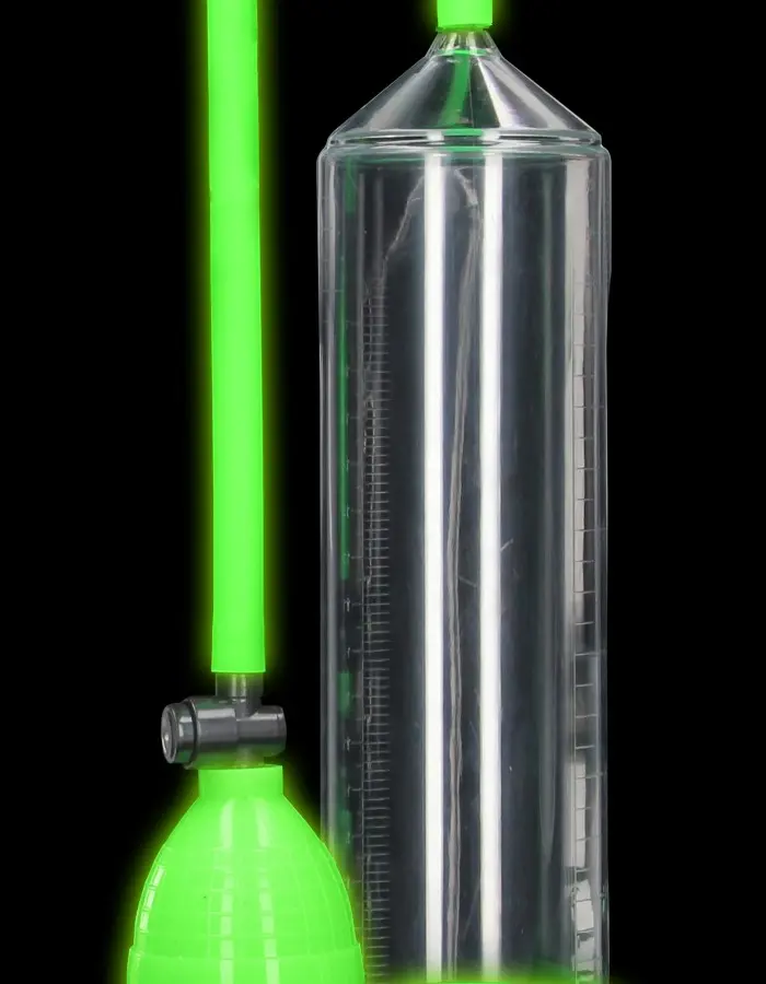 Classic Penis Pump - Glow in the Dark