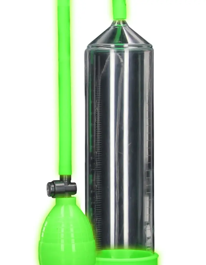 Classic Penis Pump - Glow in the Dark