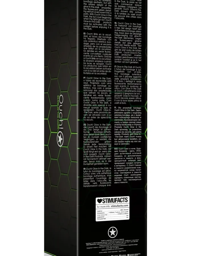 Classic Penis Pump - Glow in the Dark