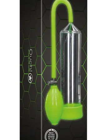Classic Penis Pump - Glow in the Dark