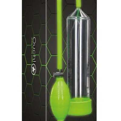 Classic Penis Pump - Glow in the Dark