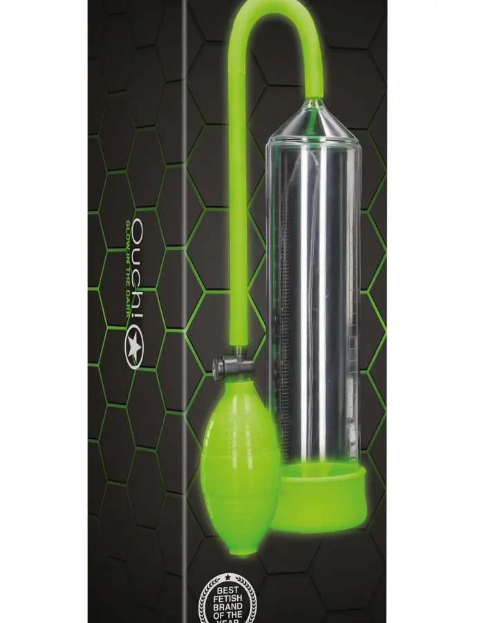 Classic Penis Pump - Glow in the Dark