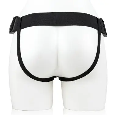 Hollow Strap-on Without Balls 6 Inch - Flesh