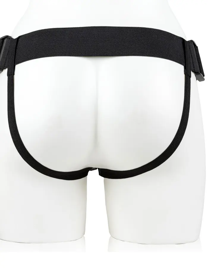 Hollow Strap-on Without Balls 6 Inch - Flesh