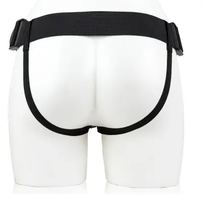 Hollow Strap-on Without Balls 6 Inch - Tan