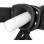 Hollow Strap-on Without Balls 8 Inch - Black