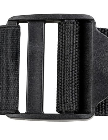 Hollow Strap-on Without Balls 8 Inch - Black