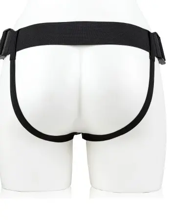 Hollow Strap-on Without Balls 8 Inch - Tan