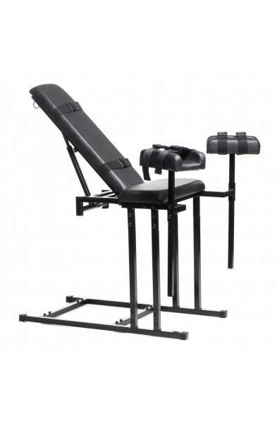 Extreme Obedience Chair - Black