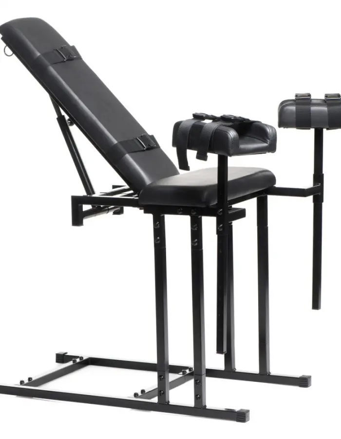 Extreme Obedience Chair - Black