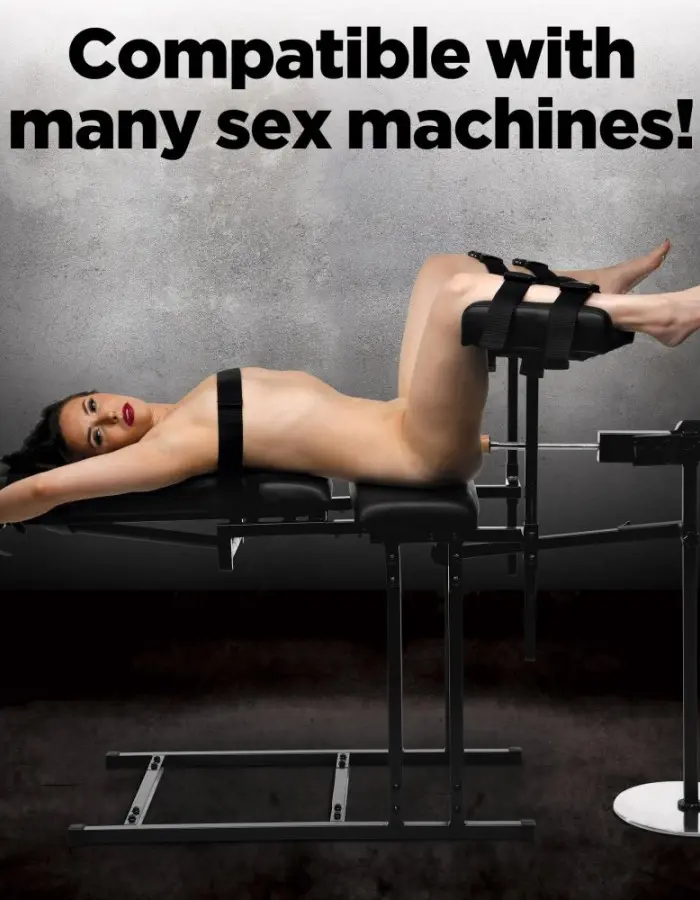 Extreme Obedience Chair - Black