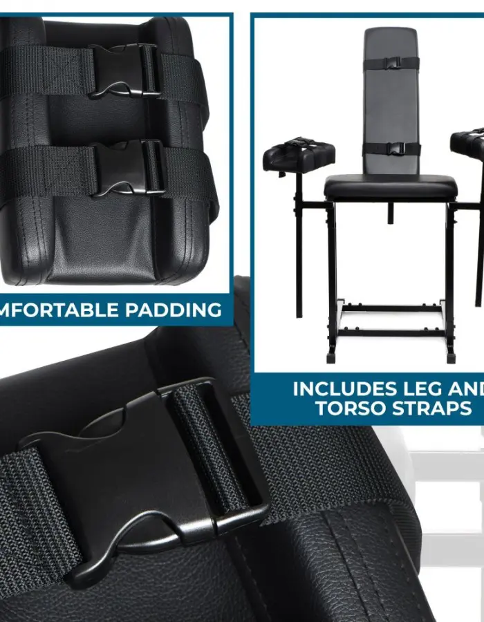 Extreme Obedience Chair - Black