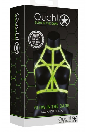 Bra Harness - Large/xlarge - Glow in the Dark