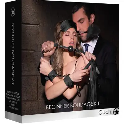 Beginners Bondage Kit - Black