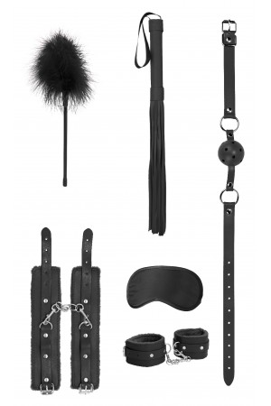 Beginners Bondage Kit - Black