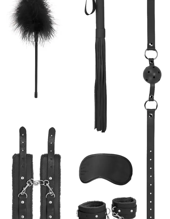 Beginners Bondage Kit - Black