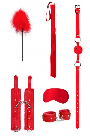 Beginners Bondage Kit - Red