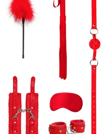 Beginners Bondage Kit - Red