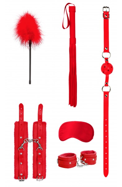 Beginners Bondage Kit - Red