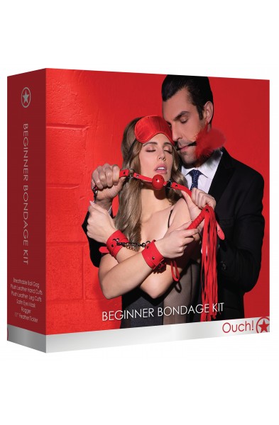 Beginners Bondage Kit - Red