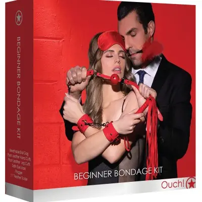 Beginners Bondage Kit - Red