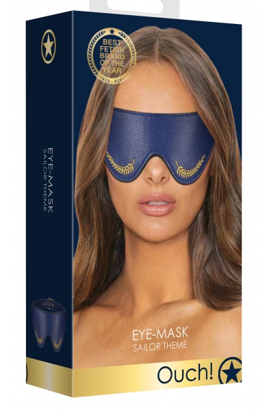 Eye-Mask - Sailor Theme - Blue