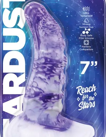 Stardust - Alien Cock - Bendable Texturized Dildo Texturized Dildo - 7 Inch