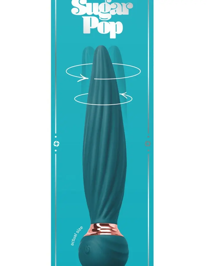 Sugar Pop - Twist - Teal