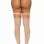 Vegan Leather Bow Garter - One Size - Pink