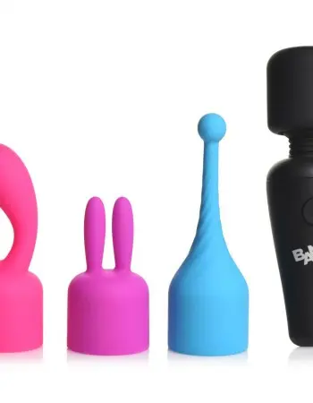 Bang - 10x Mini Wand With 3 Attachments