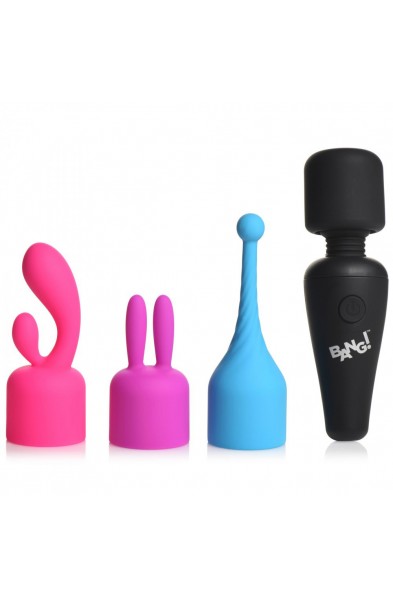 Bang - 10x Mini Wand With 3 Attachments