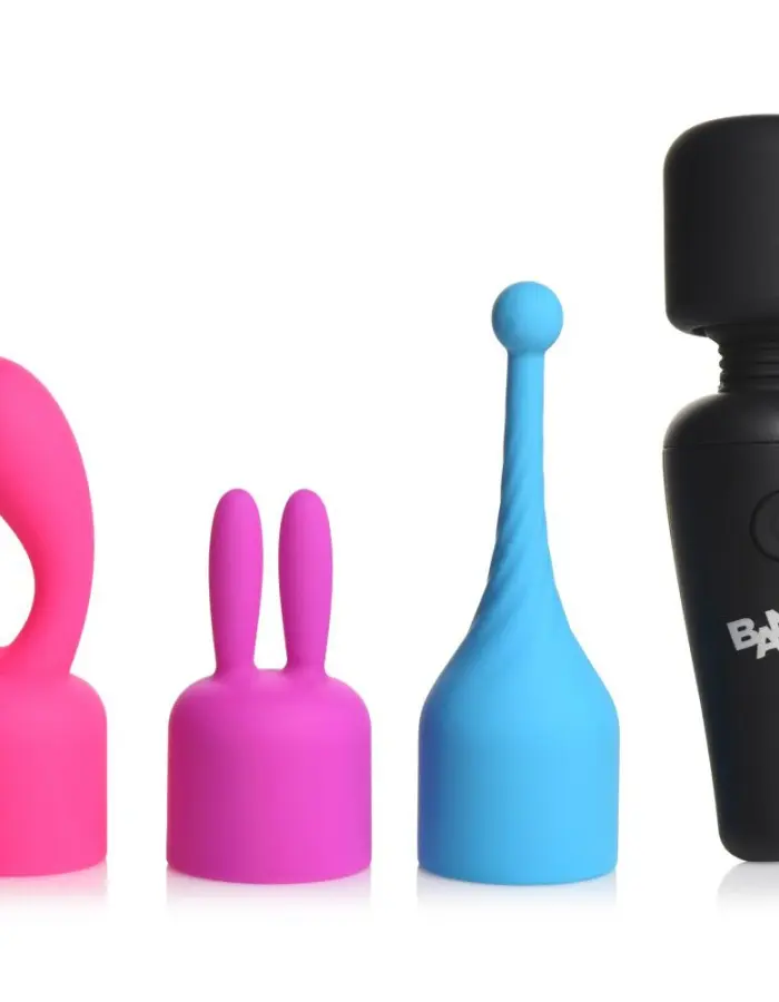 Bang - 10x Mini Wand With 3 Attachments