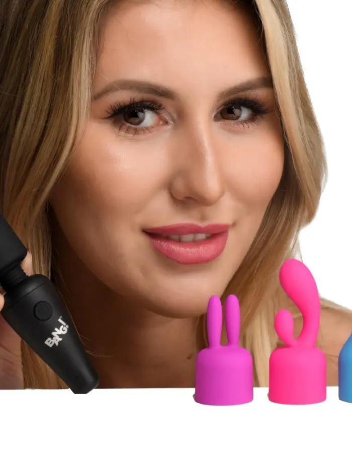 Bang - 10x Mini Wand With 3 Attachments