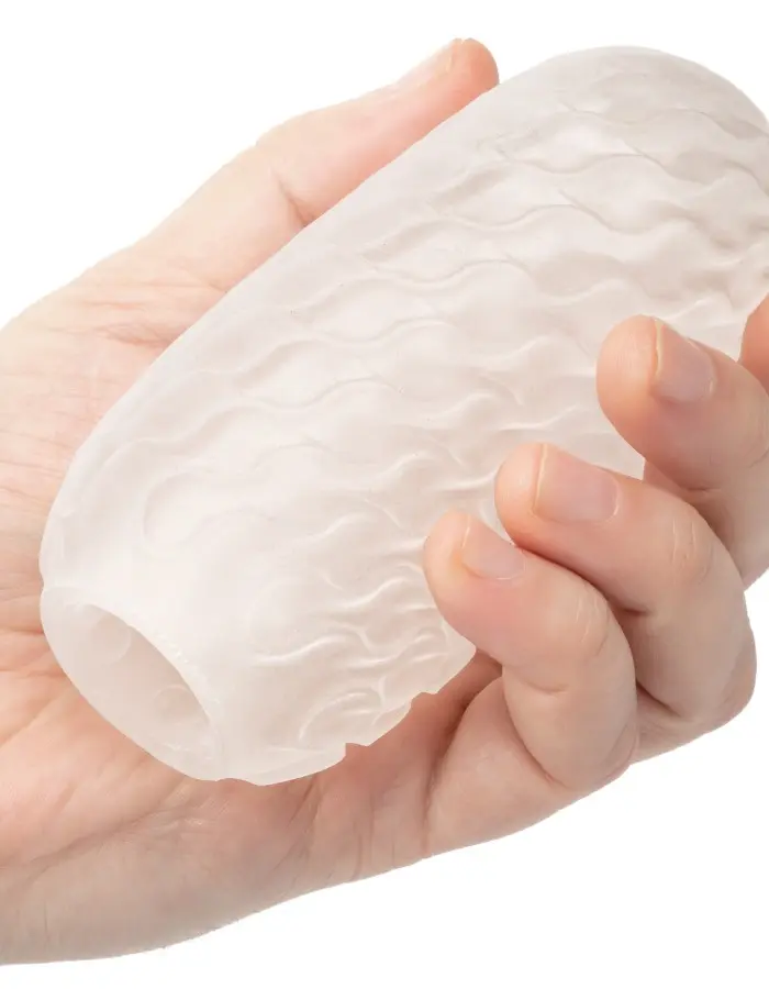 Boundless Reversible Nubby Stroker - Clear