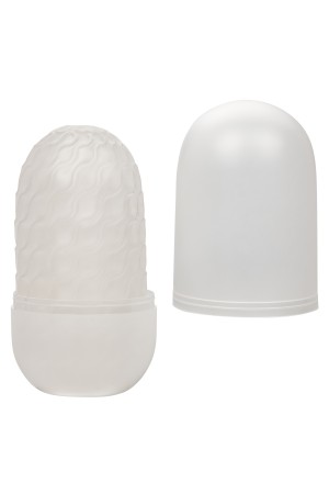 Boundless Reversible Nubby Stroker - Clear