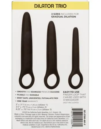 Boundless Dilator Trio - Black