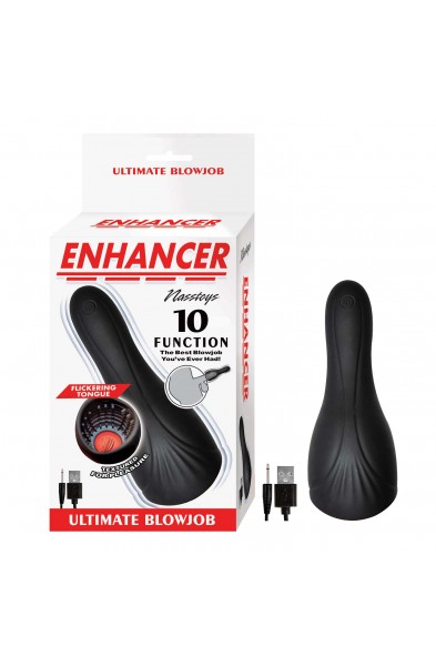 Enhancer Ultimate Blow Job - Black