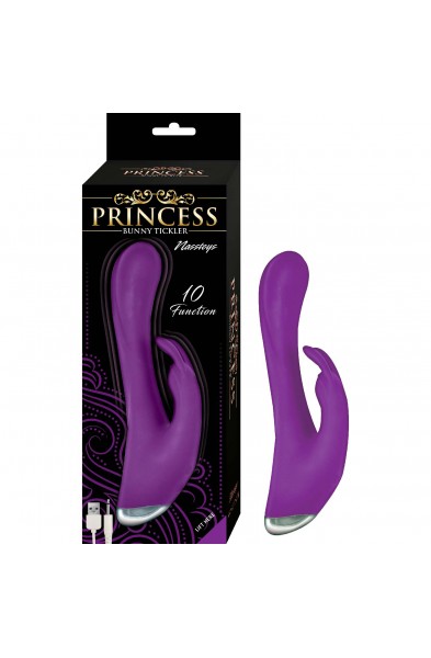 Princess Bunny Tickler - Purple