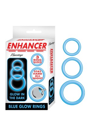 Enhancer Blue Glow Rings