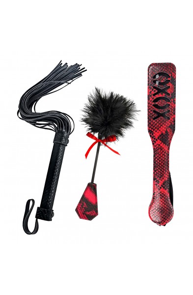 Lovers Kits - Black/red