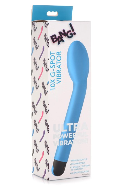 10x G-Spot Vibrator - Blue