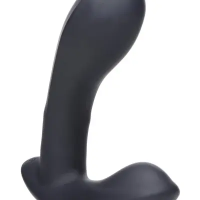 E-Stim and Vibrating Prostate Massager - Black