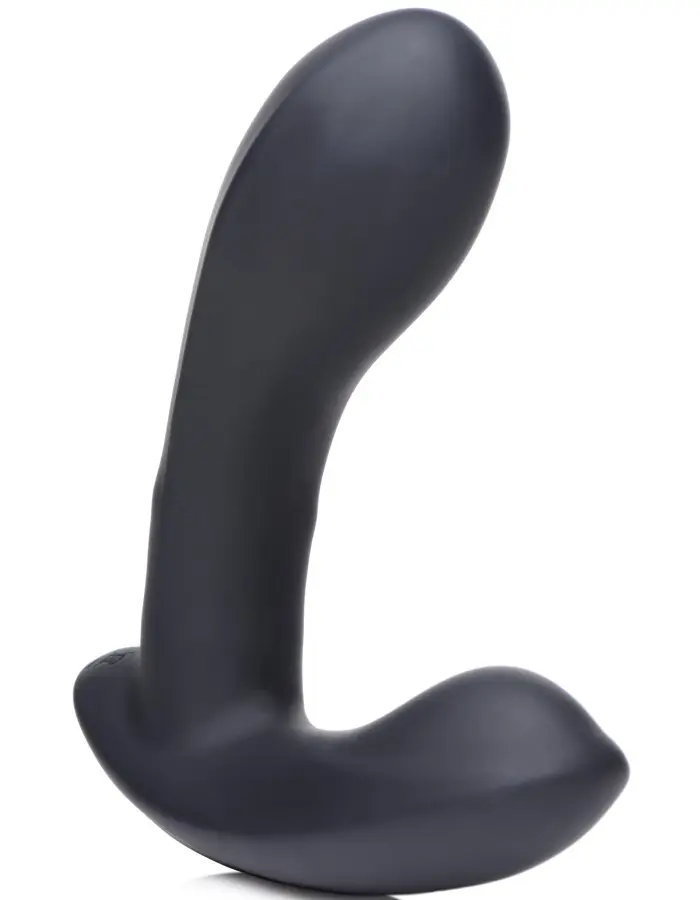 E-Stim and Vibrating Prostate Massager - Black