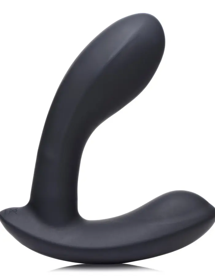 E-Stim and Vibrating Prostate Massager - Black