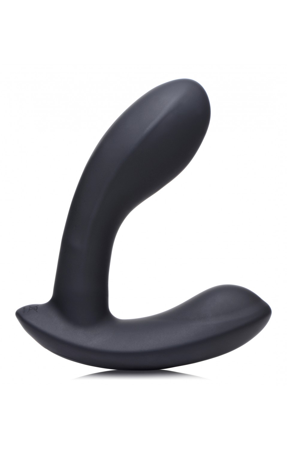 E-Stim and Vibrating Prostate Massager - Black - ZE-AG663