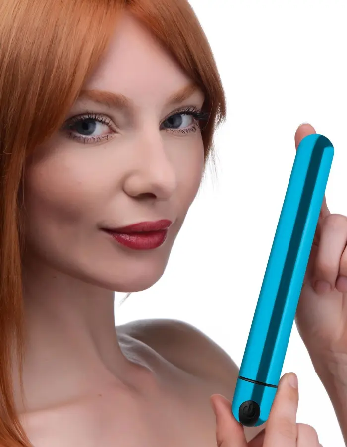 10x Slim Metallic Bullet - Blue