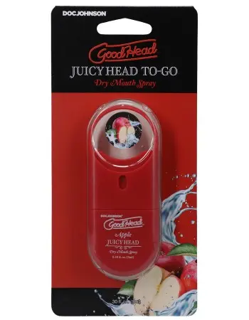 Goodhead - Juicy Head Dry Mouth Spray to-Go .30 Fl - Apple