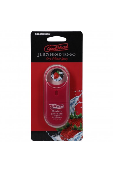 Goodhead - Juicy Head Dry Mouth Spray to-Go .30 Fl - Strawberry