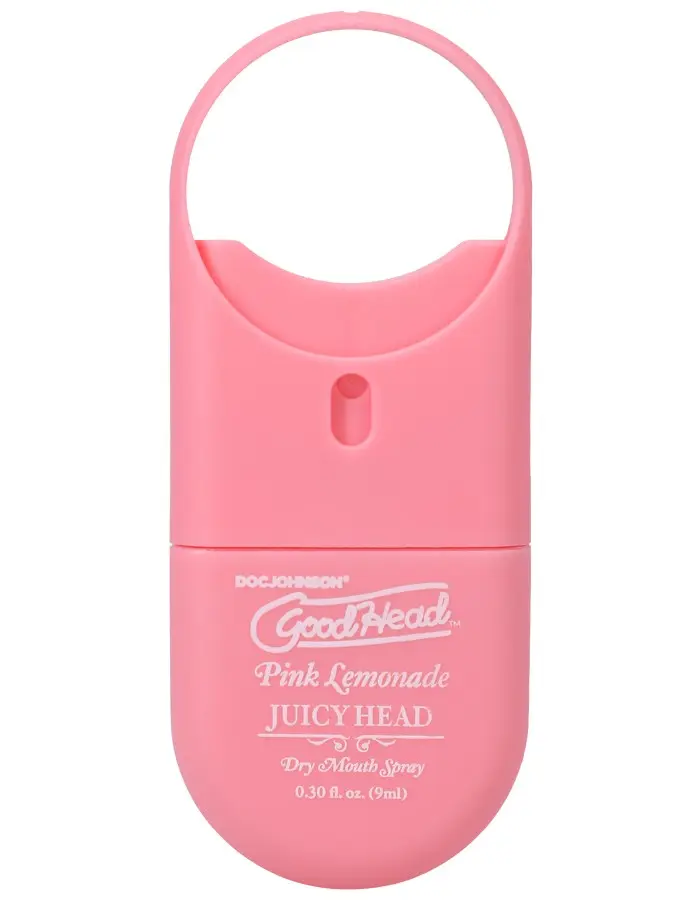 Goodhead - Juicy Head Dry Mouth Spray to-Go .30 Fl - Pink Lemonade
