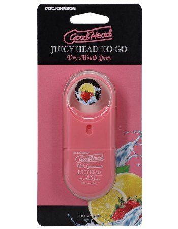 Goodhead - Juicy Head Dry Mouth Spray to-Go .30 Fl - Pink Lemonade